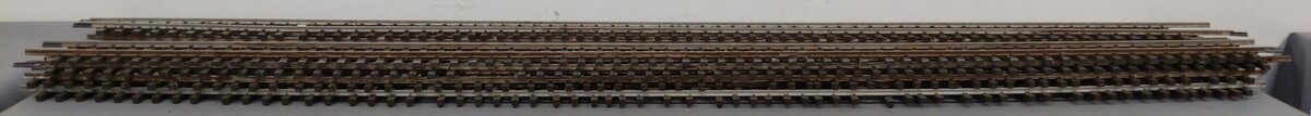 Micro Engineering G Scale G-Trax 6ft Straight Tracks [8]