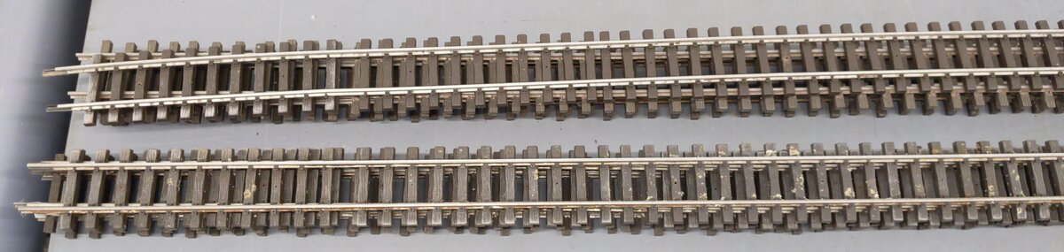 Micro Engineering G Scale G-Trax 6ft Straight Tracks [8]