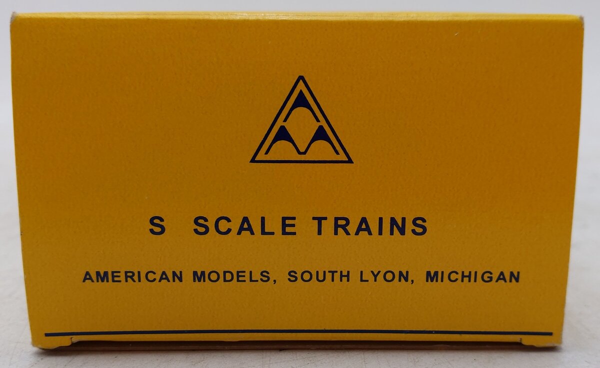 American Models 6006 S Scale Chesapeake & Ohio Flatcar #80556 EX/Box