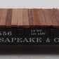 American Models 6006 S Scale Chesapeake & Ohio Flatcar #80556 EX/Box