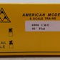 American Models 6006 S Scale Chesapeake & Ohio Flatcar #80556 EX/Box