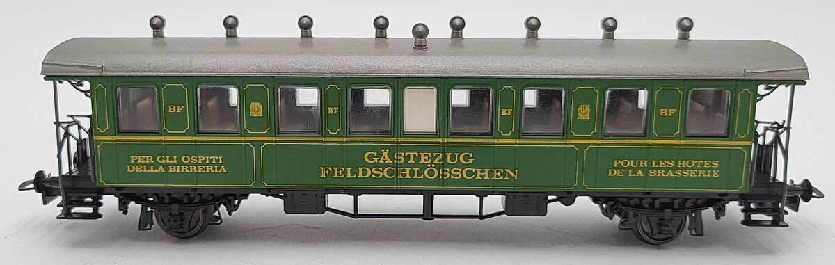 Liliput 27753 HO SBB Feldschlossen Guest Train Passenger Car EX/Box