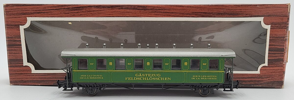 Liliput 27753 HO SBB Feldschlossen Guest Train Passenger Car EX/Box