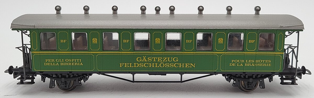 Liliput 27753 HO SBB Feldschlossen Guest Train Passenger Car EX/Box