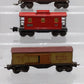 Lionel Vintage O Gauge Freight Cars #2657,1682,654,1679,2652 [5] VG
