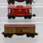 Lionel Vintage O Gauge Freight Cars #2657,1682,654,1679,2652 [5] VG