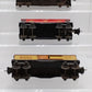 Lionel Vintage O Gauge Freight Cars #2657,1682,654,1679,2652 [5] VG