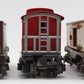 Lionel Vintage O Gauge Freight Cars #2657,1682,654,1679,2652 [5] VG