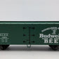 American Flyer 2001013 S TCA Budweiser Beer Woodside Reefer #1804 EX/Box