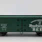 American Flyer 2001012 S TCA Budweiser Beer Woodside Reefer #1802 EX/Box