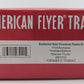 American Flyer 2001012 S TCA Budweiser Beer Woodside Reefer #1802 EX/Box