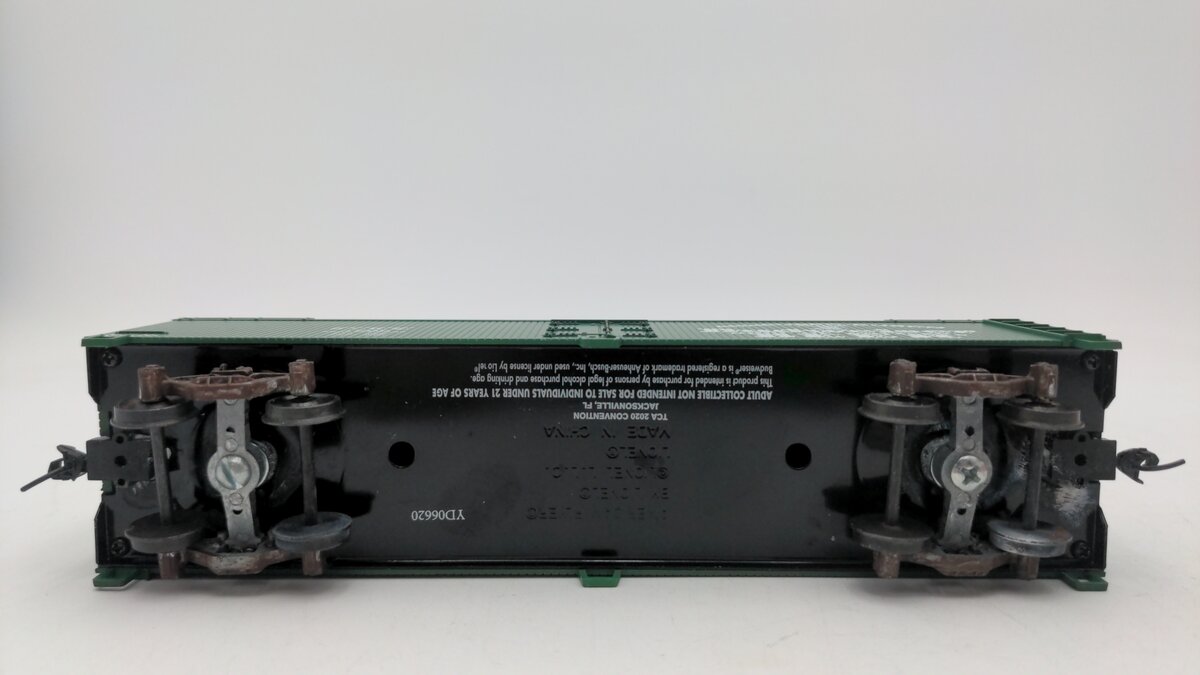 American Flyer 2001012 S TCA Budweiser Beer Woodside Reefer #1802 EX/Box