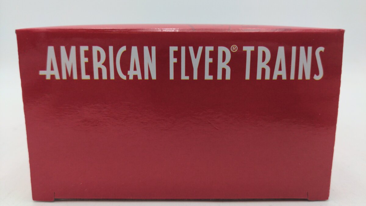 American Flyer 2001012 S TCA Budweiser Beer Woodside Reefer #1802 EX/Box