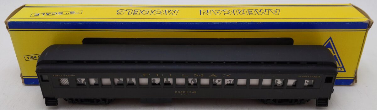 American Models 1223 S Scale Pennsylvania Coach Passenger Car EX/Box
