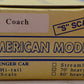 American Models 1223 S Scale Pennsylvania Coach Passenger Car EX/Box