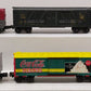 K-Line, Lionel, & Others Assorted O Gauge Freight Cars & Caboose [6] EX