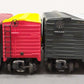 K-Line, Lionel, & Others Assorted O Gauge Freight Cars & Caboose [6] EX