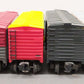 K-Line, Lionel, & Others Assorted O Gauge Freight Cars & Caboose [6] EX