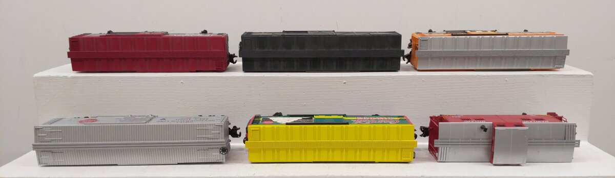 K-Line, Lionel, & Others Assorted O Gauge Freight Cars & Caboose [6] EX