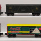 K-Line, Lionel, & Others Assorted O Gauge Freight Cars & Caboose [6] EX