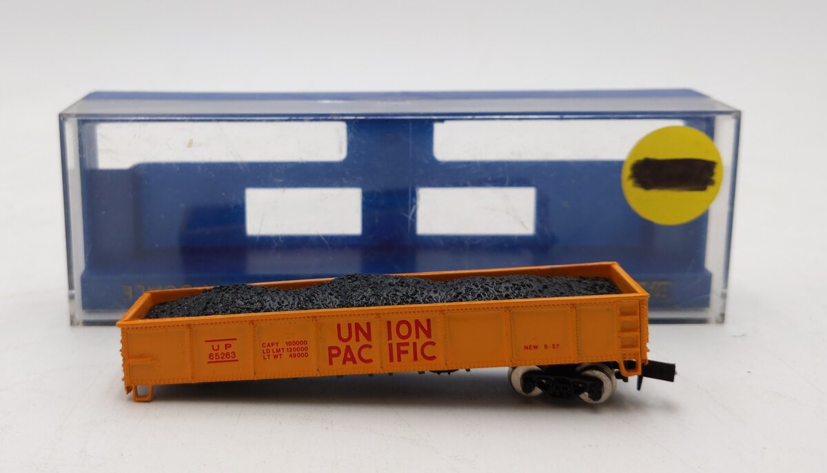 Bachmann N Scale 42' Steel Gondola Union Pacific #5163 EX/Box