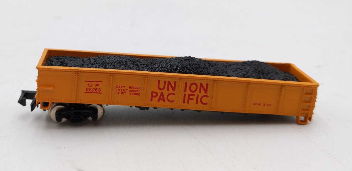 Bachmann N Scale 42' Steel Gondola Union Pacific #5163 EX/Box