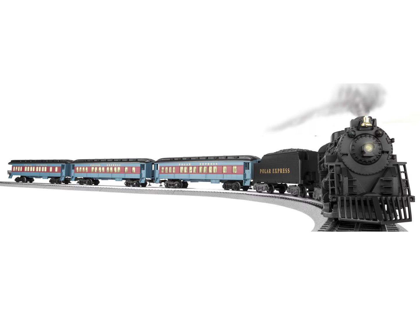 Lionel 6-30218 O Gauge LionChief Polar Express Passenger Train Set NIB
