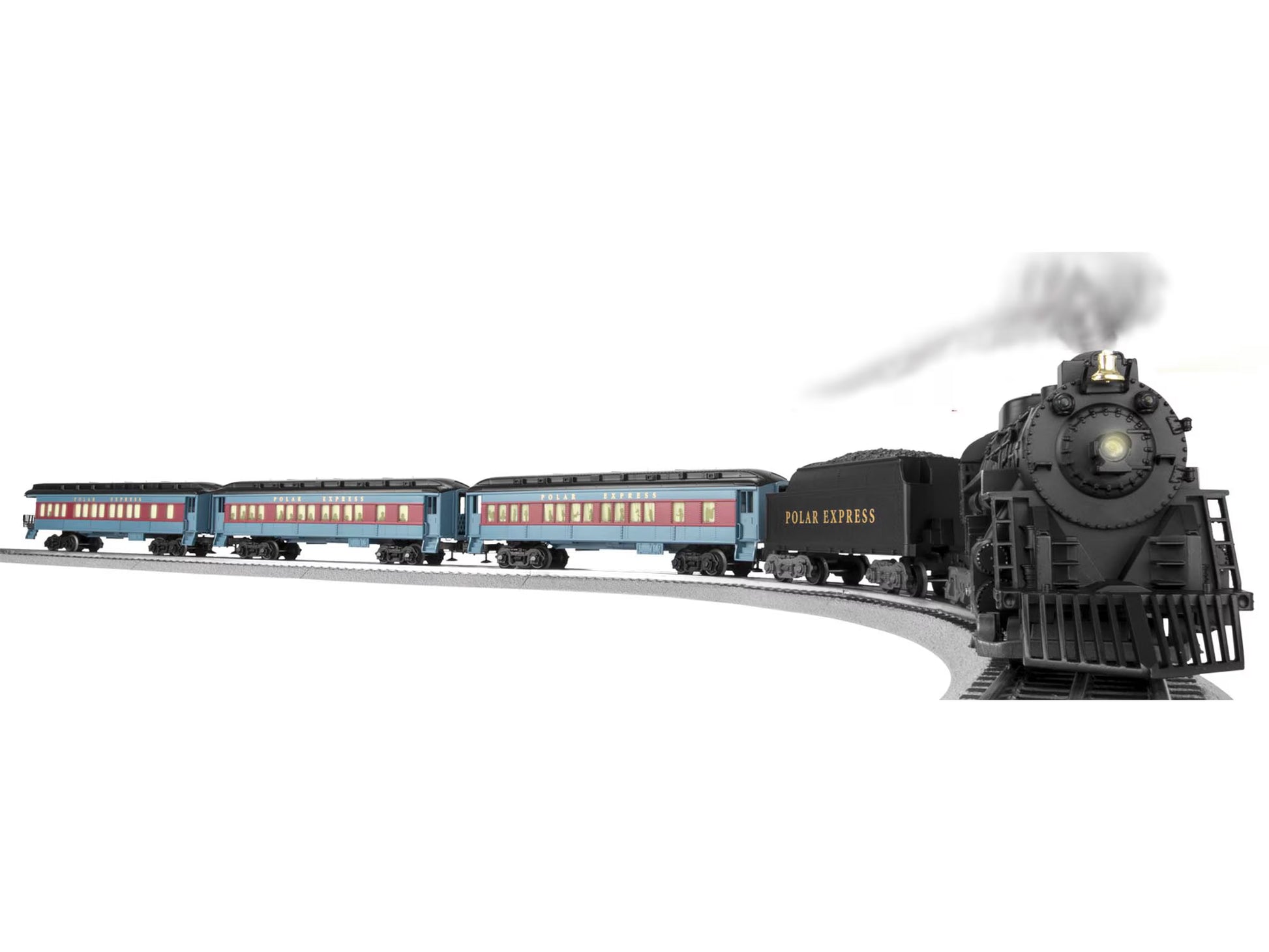 Lionel 6-30218 O Gauge LionChief Polar Express Passenger Train Set NIB