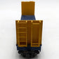 MTH 30-76088 O Gauge Alaska Bulkhead Flatcar with Pipe Load EX