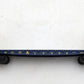 MTH 30-76088 O Gauge Alaska Bulkhead Flatcar with Pipe Load EX