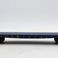 MTH 30-76088 O Gauge Alaska Bulkhead Flatcar with Pipe Load EX