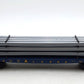 MTH 30-76088 O Gauge Alaska Bulkhead Flatcar with Pipe Load EX