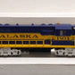 Lionel 6-28857 Alaska GP-7 Powered Diesel Locomotive #1804 EX