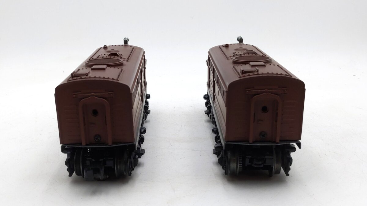 Lionel 6-18901 O Gauge Pennsylvania AA Alco Diesel Locomotive #8901/8902 Set VG
