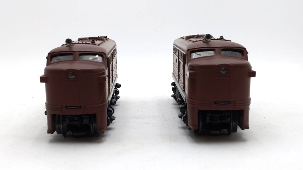 Lionel 6-18901 O Gauge Pennsylvania AA Alco Diesel Locomotive #8901/8902 Set VG