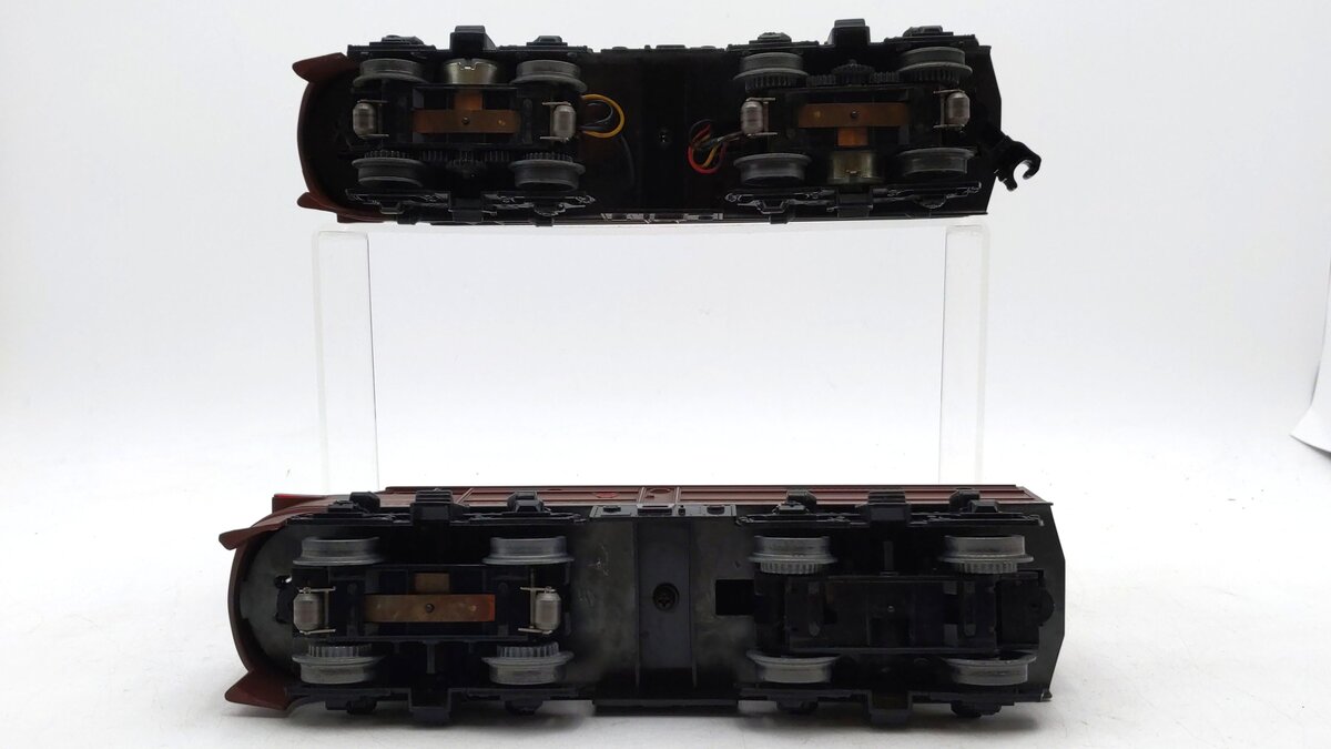 Lionel 6-18901 O Gauge Pennsylvania AA Alco Diesel Locomotive #8901/8902 Set VG