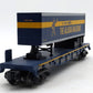 MTH 30-76126 O Gauge Alaska Flatcar with Trailer #2720 EX