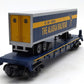 MTH 30-76126 O Gauge Alaska Flatcar with Trailer #2720 EX
