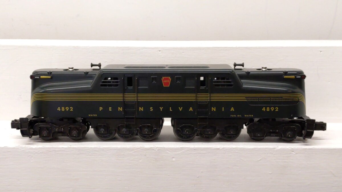 K-Line K2780 O Pennsylvania GG-1 Electric Locomotive #4892 EX/Box