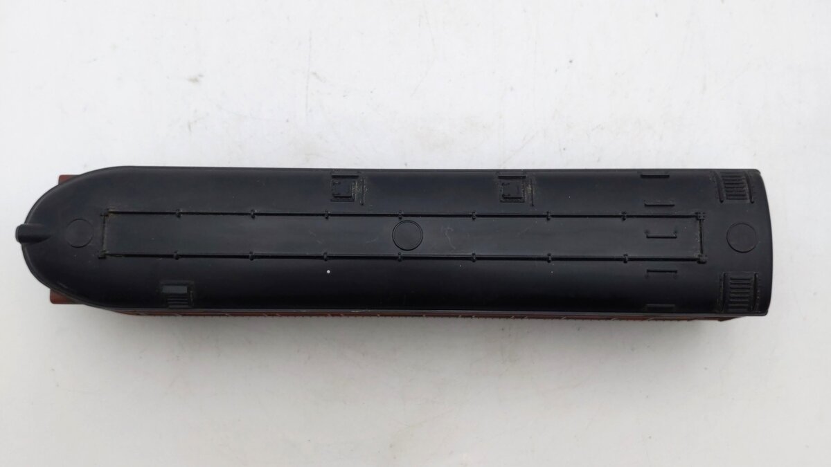 Lionel 6-16003 O Gauge Pennsylvania Tuscan Observation Car EX