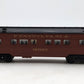 Lionel 6-16003 O Gauge Pennsylvania Tuscan Observation Car EX
