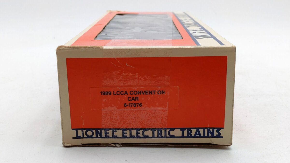 Lionel 6-17876 O Gauge LCCA 1989 Columbia, Newberry & Laurens Convention Box Car EX/Box
