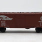 Crown Model Products B-100 O Gauge Seaboard "Silver Meteor" Boxcar #18255 VG/Box