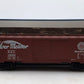 Crown Model Products B-100 O Gauge Seaboard "Silver Meteor" Boxcar #18255 VG/Box