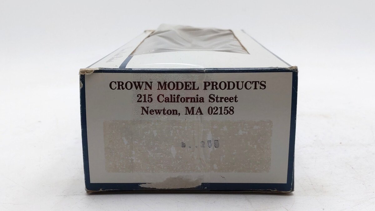Crown Model Products B-100 O Gauge Seaboard 