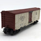 Lionel 3662 Vintage O Brown & White Large Operating Milk Car VG