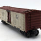 Lionel 3662 Vintage O Brown & White Large Operating Milk Car VG