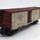 Lionel 3662 Vintage O Brown & White Large Operating Milk Car VG