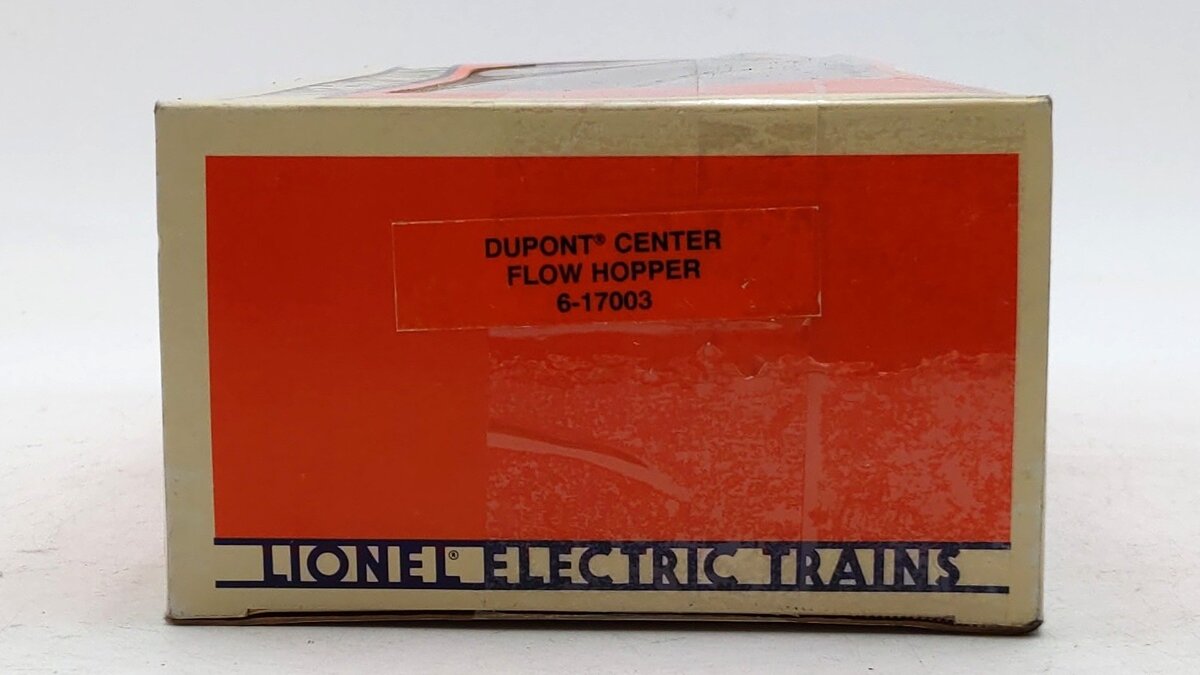 Lionel 6-17003 O Gauge DuPont Center Flow 2-Bay Hopper #17003 LN/Box