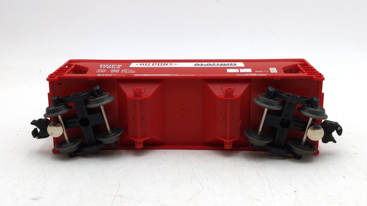 Lionel 6-17003 O Gauge DuPont Center Flow 2-Bay Hopper #17003 LN/Box